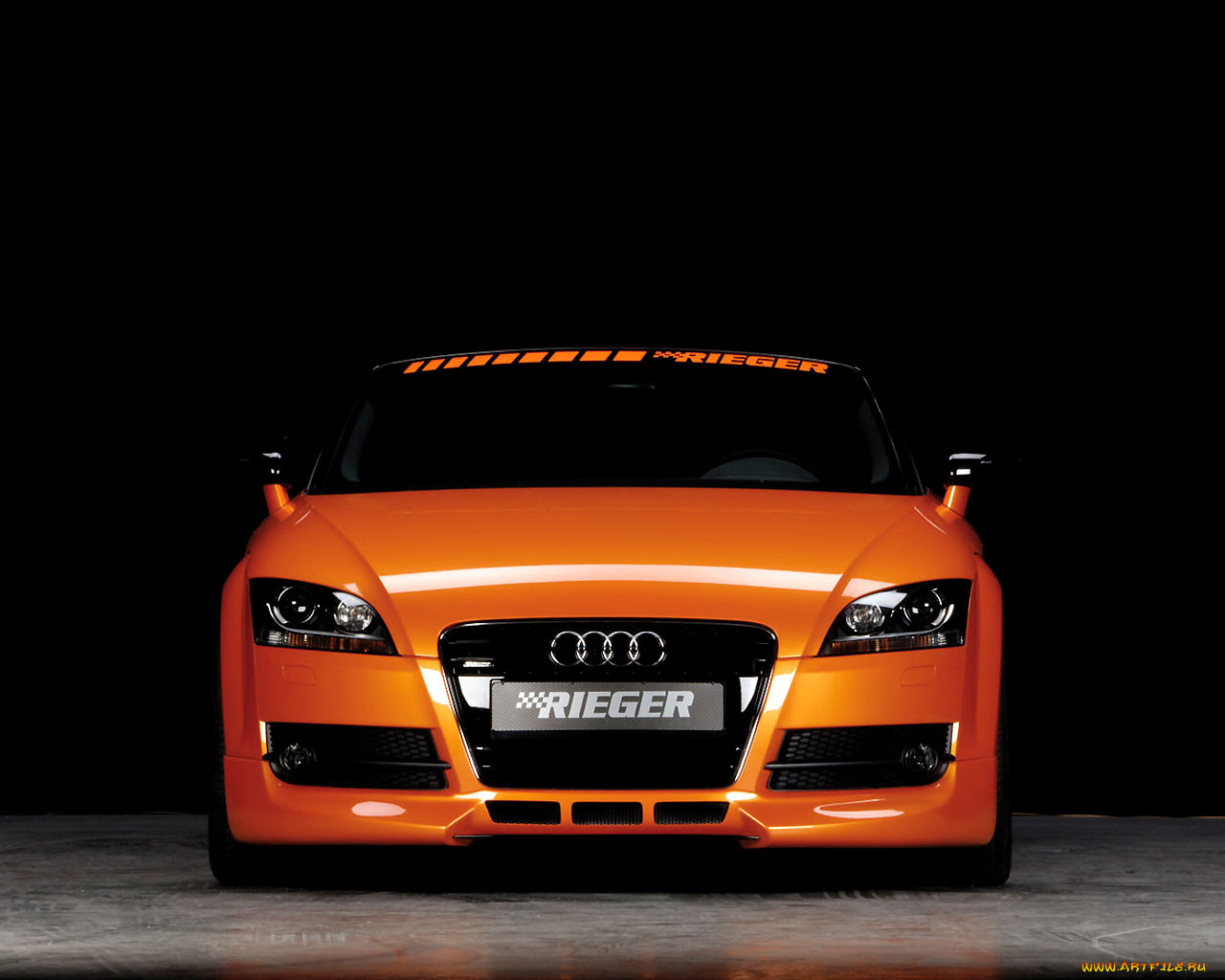 rieger, tuning, audi, tt, 2007, 